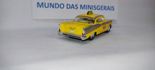 Load image into Gallery viewer, GM Chevrolet Bel Air 1957 TÁXI- Fora da embalagem