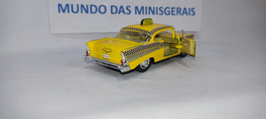 GM Chevrolet Bel Air 1957 TÁXI- Fora da embalagem