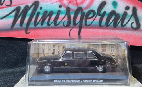 Daimler Limousine -James Bond 007 -  Casino Royale