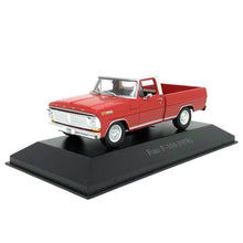 Load image into Gallery viewer, Ford F100 (1978) Pickup- CIB - Cx Acrílico Vermelha e branca