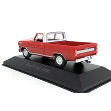Load image into Gallery viewer, Ford F100 (1978) Pickup- CIB - Cx Acrílico Vermelha e branca