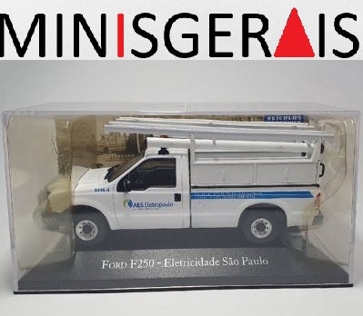 Ford F250 - Eletricidade São Paulo