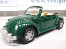 Cargar imagen en el visor de la galería, Fusca 1303 cabriolet Verde - Fora da embalagem