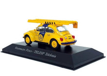 Load image into Gallery viewer, Fusca Telesp Carros de Serviço- Cx Acrílico