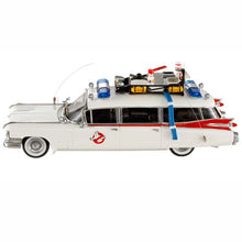 Carregar imagem no visualizador da galeria, Cadillac Caça fantasmas Ghostbusters Ecto 1 Hotwheels Elite - A única no Brasil - falta antena marcada na última foto