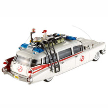 Carregar imagem no visualizador da galeria, Cadillac Caça fantasmas Ghostbusters Ecto 1 Hotwheels Elite - A única no Brasil - falta antena marcada na última foto