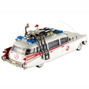 Cadillac Caça fantasmas Ghostbusters Ecto 1 Hotwheels Elite - A única no Brasil - falta antena marcada na última foto