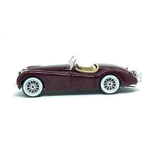 Load image into Gallery viewer, Jaguar XK 120 Roadster 1948 - 1:24 Fora da embalagem