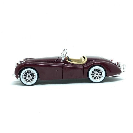 Jaguar XK 120 Roadster 1948 - 1:24 Fora da embalagem