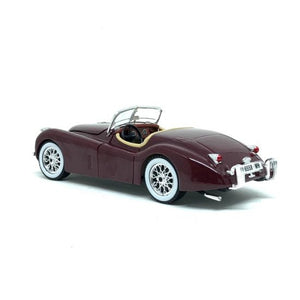 Jaguar XK 120 Roadster 1948 - 1:24 Fora da embalagem