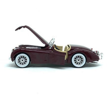 Load image into Gallery viewer, Jaguar XK 120 Roadster 1948 - 1:24 Fora da embalagem