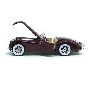 Jaguar XK 120 Roadster 1948 - 1:24 Fora da embalagem