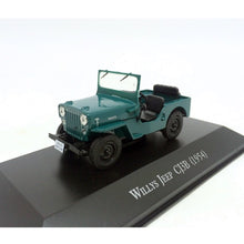 Carregar imagem no visualizador da galeria, Jeep Willys CJ3B (1954) - CIB - CX Acrílico
