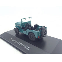 Carregar imagem no visualizador da galeria, Jeep Willys CJ3B (1954) - CIB - CX Acrílico