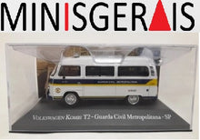 Carregar imagem no visualizador da galeria, KOMBI T2- Guarda civil metropolitana SP - Frete grátis Sul e Sudeste.