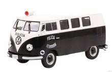 Carregar imagem no visualizador da galeria, Kombi Polícia feminina São Paulo - Só a miniatura sem caixa e base.