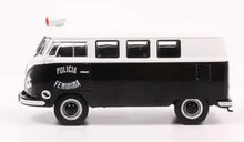 Carregar imagem no visualizador da galeria, Kombi Polícia feminina São Paulo - Só a miniatura sem caixa e base.