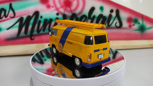 Kombi Telesp Carros de Serviço- só a miniatura, sem base e sem caixa