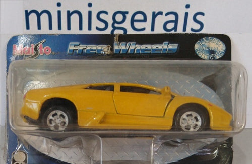 lamborghini murcielago amarelo - Lacrado