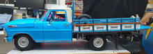 Carregar imagem no visualizador da galeria, Ford F100 1:8 - 65 cm - SALVAT - Carroceria de Madeira - A ÚNICA do Brasil - Frete grátis