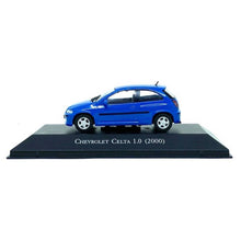 Load image into Gallery viewer, GM Chevrolet Celta 1.0 (2000) Azul - CIB