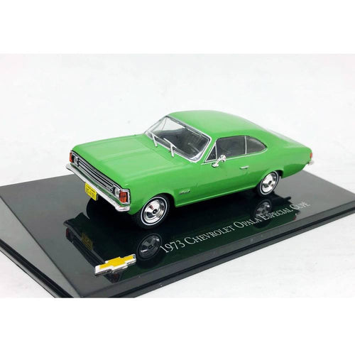 Opala Especial Cupê 1973 - Verde - cx Acrilico