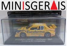 Load image into Gallery viewer, Mitsubishi Lancer - Cacá Bueno - 2007 Eurofarma RC Competições - Stock Car