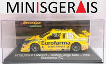 Load image into Gallery viewer, Mitsubishi Lancer - Antônio Jorge Neto - 2006 Eurofarma RC - Stock Car
