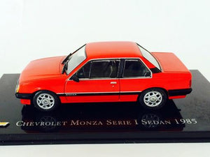 Monza Série I Sedan 1985 Vermelho - Pequenas bolhas na pintura FORA DA CAIXA E BASE