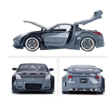 Load image into Gallery viewer, Miniatura Do Dk Velozes E Furiosos 350z Drift Tokyo 2003 - 1/24 JADA