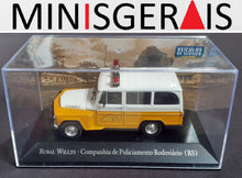 Load image into Gallery viewer, Rural Willys - Companhia de policiamento rodoviário RS