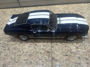 Edição 38 -Mustang Shelby 1:8 60 cm -DeAgostini