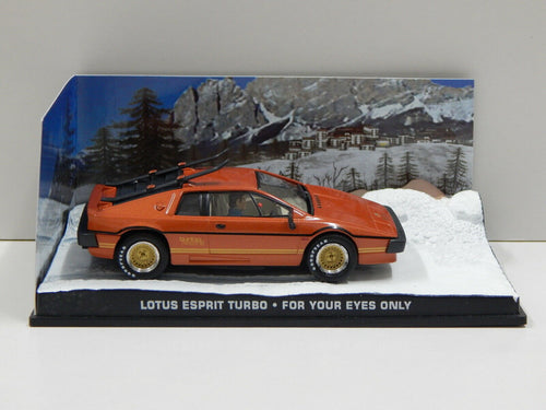 LOTUS ESPRIT TURBO •James Bond 007 - FOR YOUR EYES ONLY