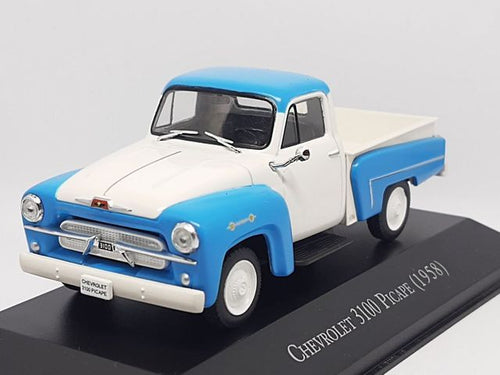 Chevrolet 3100 Pickup (1958) - Carros Inesquecíveis do Brasil