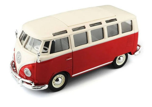 KOMBI SAMBA Escala 1:25 Fora da embalagem - pode conter pequenas marcas de estoque.