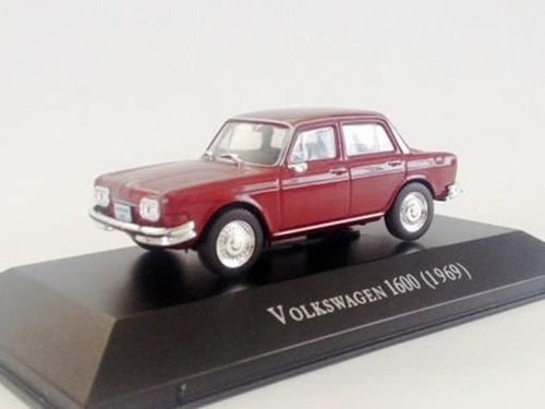 VW 1600 (1969) - CIB - Cx Acrílico