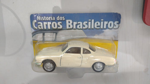 Karmann-Ghia Coleção Nacionais - Lacrado