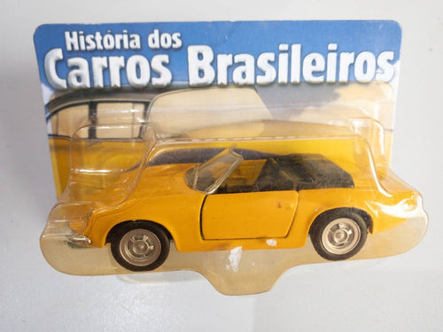PUMA Cabriolet amarelo - Lacrado