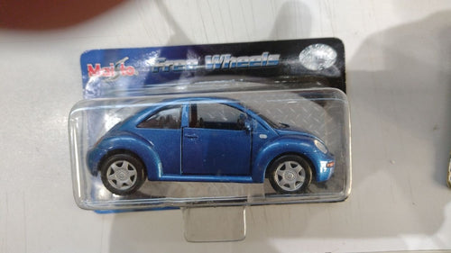 VW New Beetle Azul - Lacrado