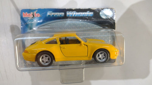 Porsche 911 carrera amarelo - Lacrado