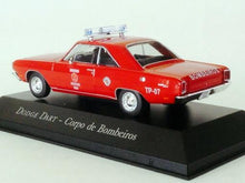 Load image into Gallery viewer, Dodge Dart -Viatura Corpo de bombeiros - Cx Acrílico - Veículos de Serviço