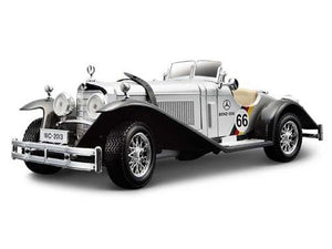 MERCEDES SSK Escala 1:24 Lacrada - Burago
