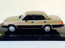 Carregar imagem no visualizador da galeria, Opala Diplomata 4.1 1988 Dourado - caixa Acrilico ED18 - Frete grátis Todo o Brasil