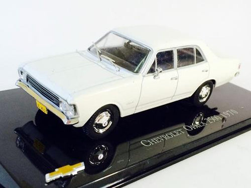 Opala 2500 1970 - Branco - cx Acrilico ED21