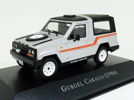 Gurgel Carajás (1986) - CIB - Cx de Acrílico