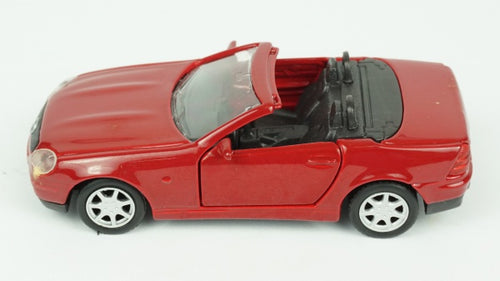 Mercedes SLK 2000 CABRIOLET - Fora da embalagem