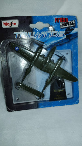 Avião - P38 Lightning - Lacrado