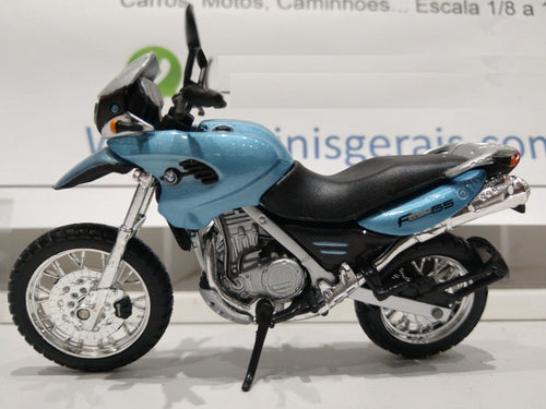 Moto BMW F650 GS CROSS - Fora da Embalagem