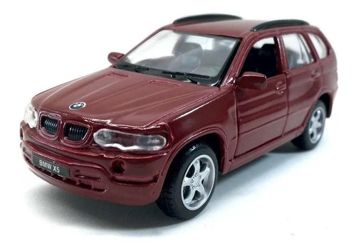 BMW X5 - Fora da embalagem
