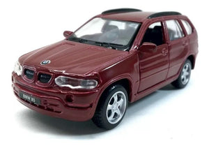 BMW X5 - Fora da embalagem